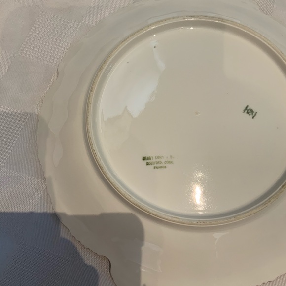 Vintage Henry Kohn & Sons hand painted platter - Picture 3 of 3